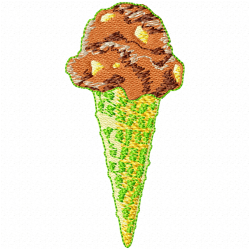 Foods And Sweets Embroidery Design 8